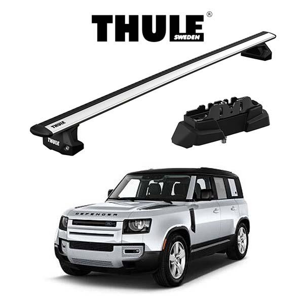 ディフェンダー　ルーフレールリング 新型ディフェンダー L663 キャンプ タープ固定 ルーフレール