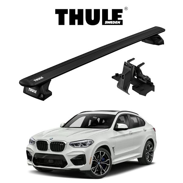 THULE（スーリー） BMW X4 G02 2018y〜 ダイレクトルーフレール付き車 