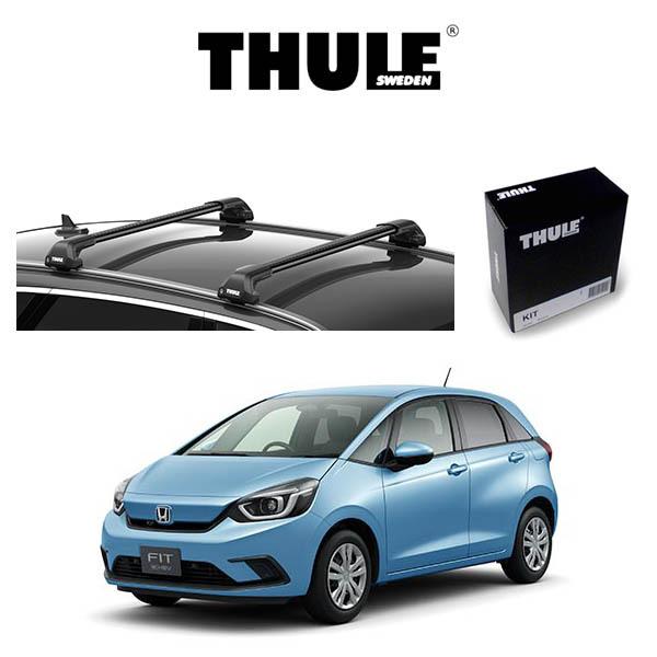 THULE（スーリー） フィット GR系 HONDA FIT ルーフレール無し車 