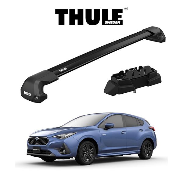 THULE（スーリー） SUBARU スバル IMPREZA インプレッサ GU# ウィング 