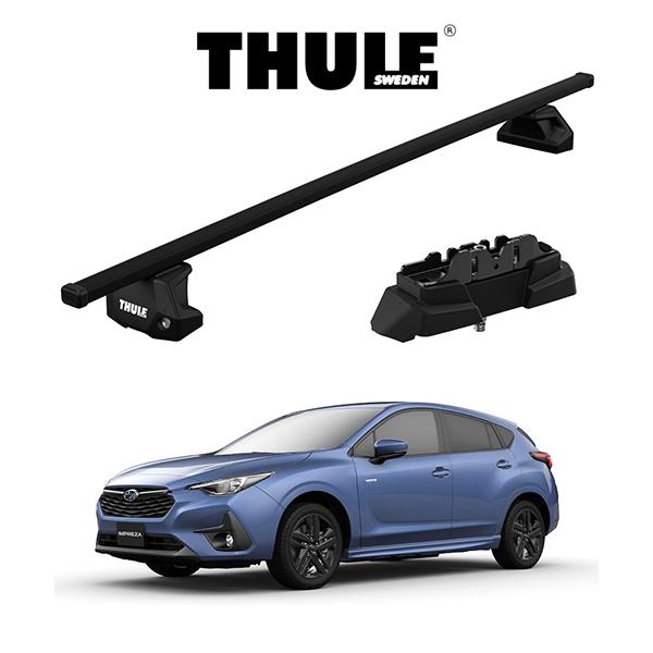 THULE（スーリー） SUBARU スバル IMPREZA インプレッサ GU# スクエア 