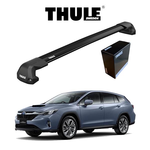 スバル レヴォーグ（VN5）用 Thule（スーリー） ベースキャリアセット THULE（スーリー） SUBARU スバル LEVORG レヴォーグ VN# ウィングバー