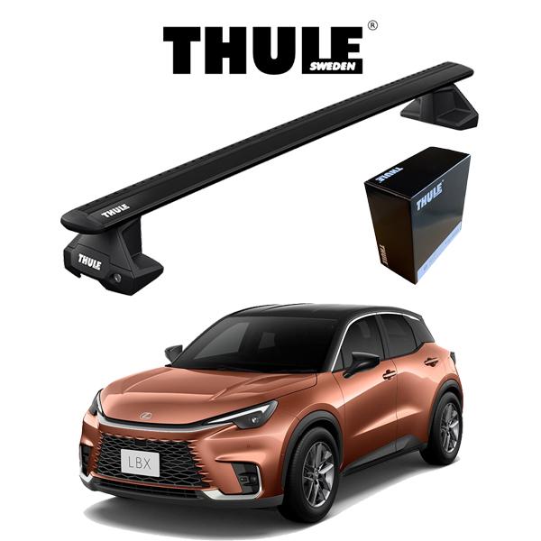 THULE（スーリー） レクサス LBX LEXUS LBX ウィングバー EVO ブラック