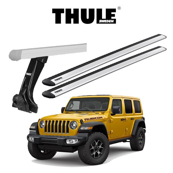 THULE（スーリー） ジープ ラングラー ルビコン JEEP WRANGLER RUBICON