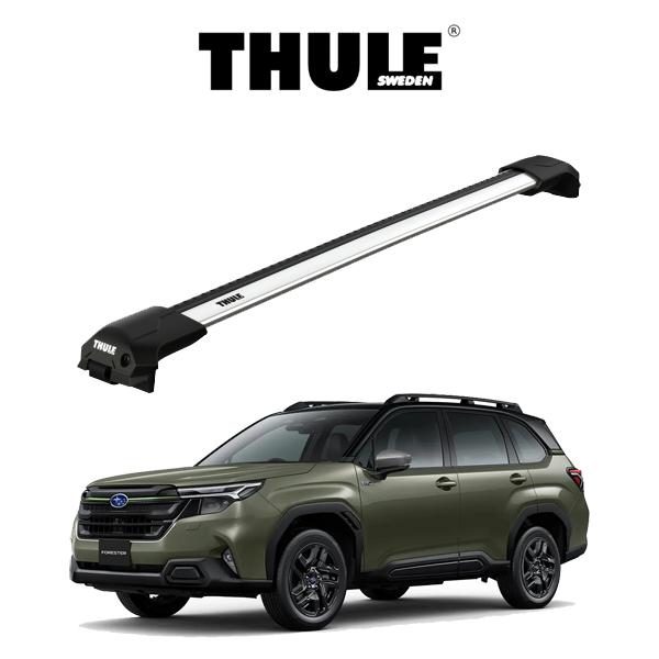 THULE（スーリー） スバル フォレスター SL系 X-BREAK（ラダー 