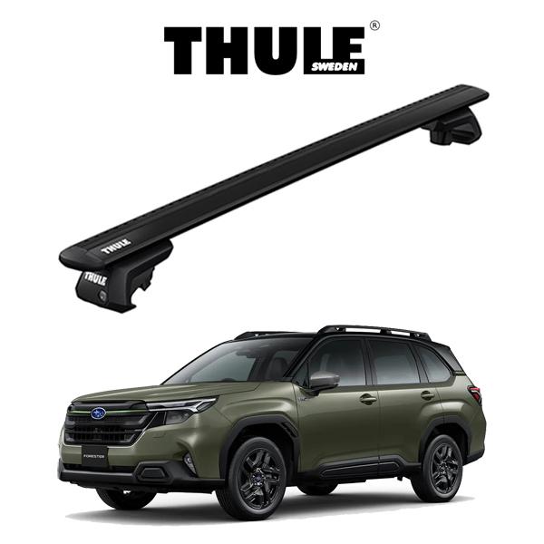 THULE（スーリー） スバル フォレスター SL系 X-BREAK（ラダー 