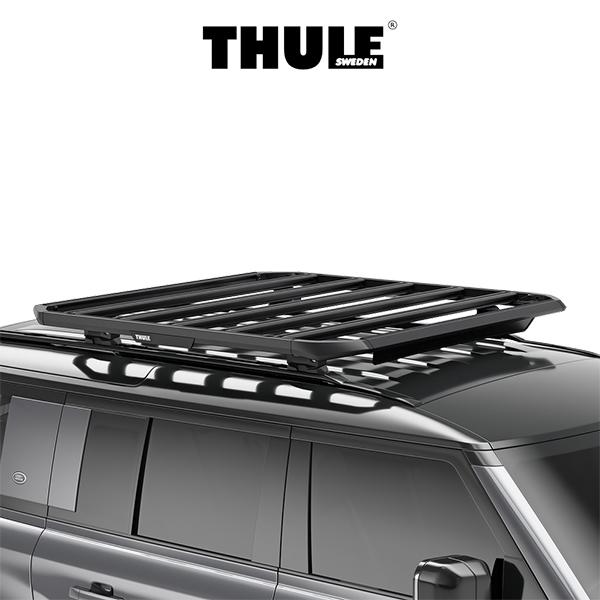 THULE ルーフバー THULE スーリー フォレスター SK（ルーフレール付き） ルーフ