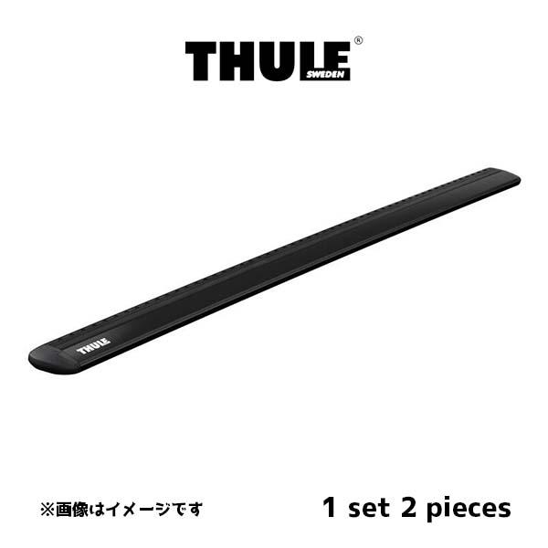 THULE wing bar evo black! 122cm(実寸)　スーリーのブラックウイングバー！2本セット Thule WingBar Evo | Thule | 日本