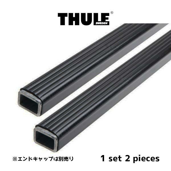 THULE（スーリー） スチール製強化スクエアバー 2本1セット 各