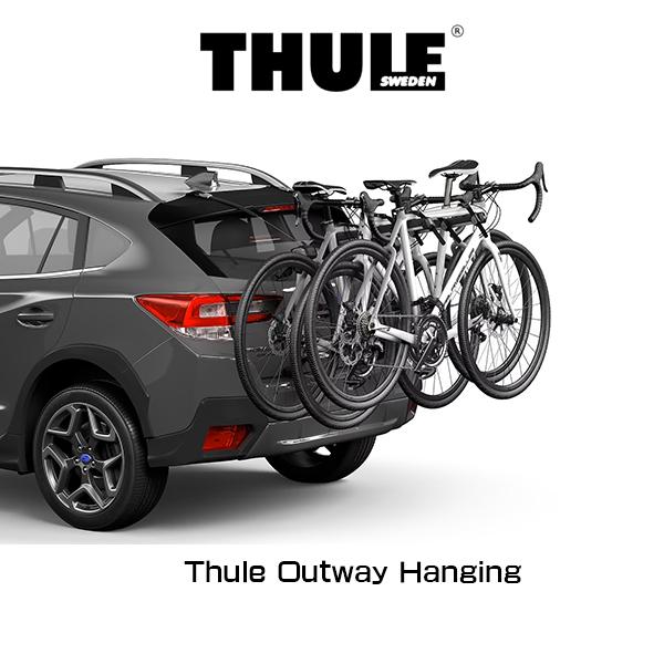 Thule　サイクルキャリア　1台 Thule（スーリー） トウバーマウントサイクルキャリア Xpress