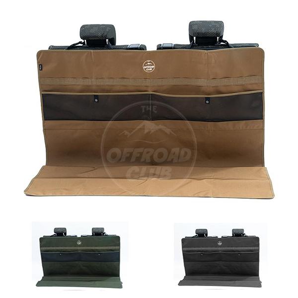 THE OFFROAD CLUB オフロードクラブ ラゲッジシートカバー Luggage Seat Cover 撥水 PVC加工 汎用品【CORDURA Fabric使用】