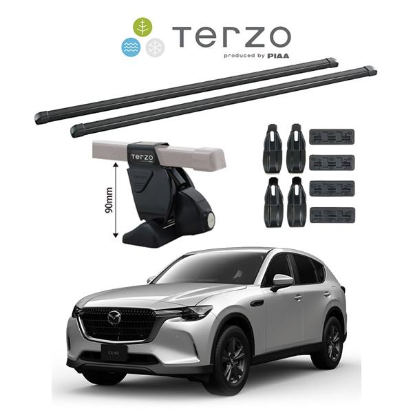 TERZO 『車種別セット』Terzo テルッツオ ベースキャリア スクエアバー