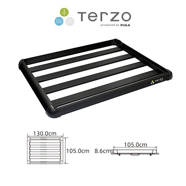 TERZO Terzo テルッツオ ROOF RACK MIDDLE ルーフラック ミドル