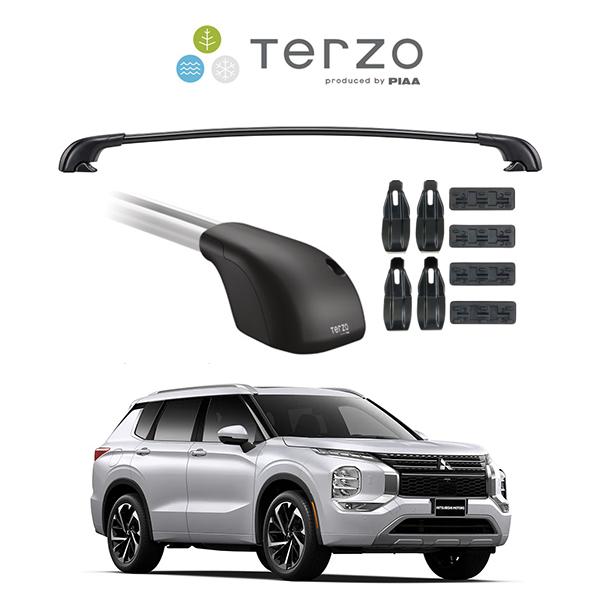 TERZO 車種別セット Terzo テルッツオ ベースキャリア エアロバー 