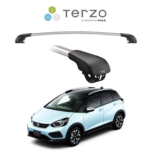 TERZO テルッツォ　エアロルーフキャリア　ルーフレール TERZO 車種別セット Terzo テルッツオ ベースキャリア エアロバー