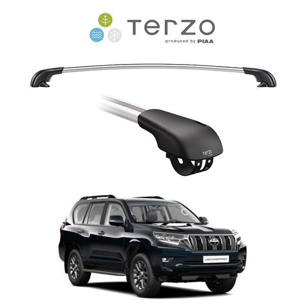 TERZO 車種別セット Terzo テルッツオ ベースキャリア エアロバー 