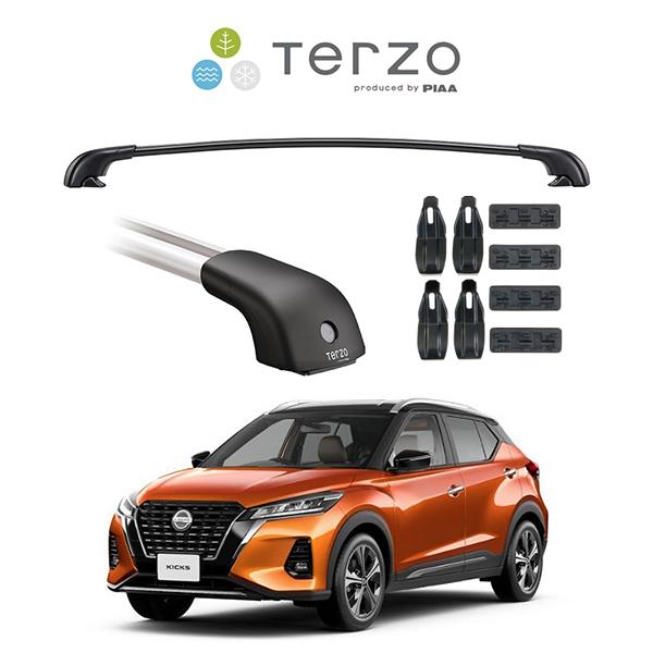 TERZO 車種別セット Terzo テルッツオ ベースキャリア エアロバー