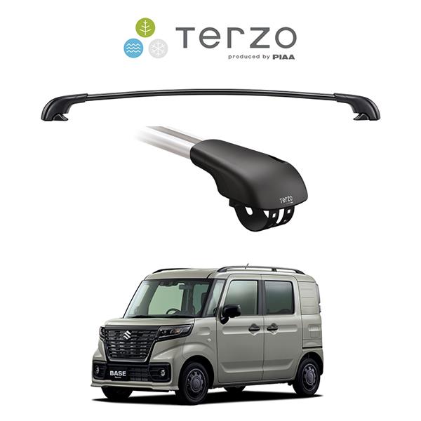 TERZO 車種別セット Terzo テルッツオ ベースキャリア エアロバー  