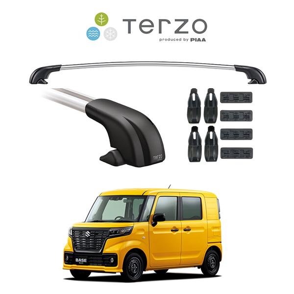 TERZO 車種別セット Terzo テルッツオ ベースキャリア エアロバー
