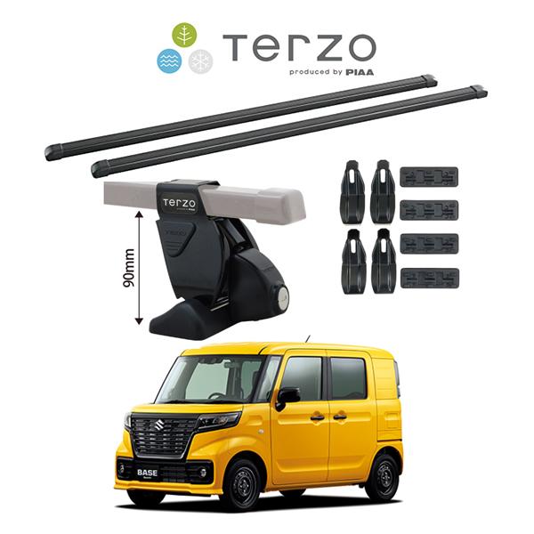 TERZO 車種別セット Terzo テルッツオ ベースキャリア スクエアバー