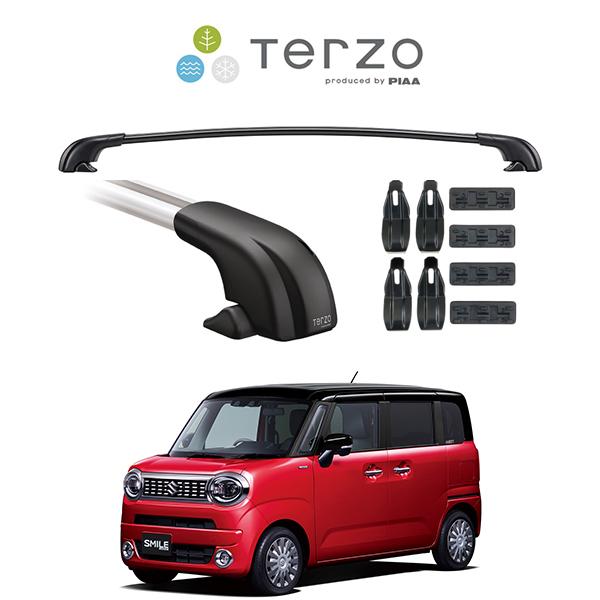 TERZO 車種別セット Terzo テルッツオ ベースキャリア エアロバー 