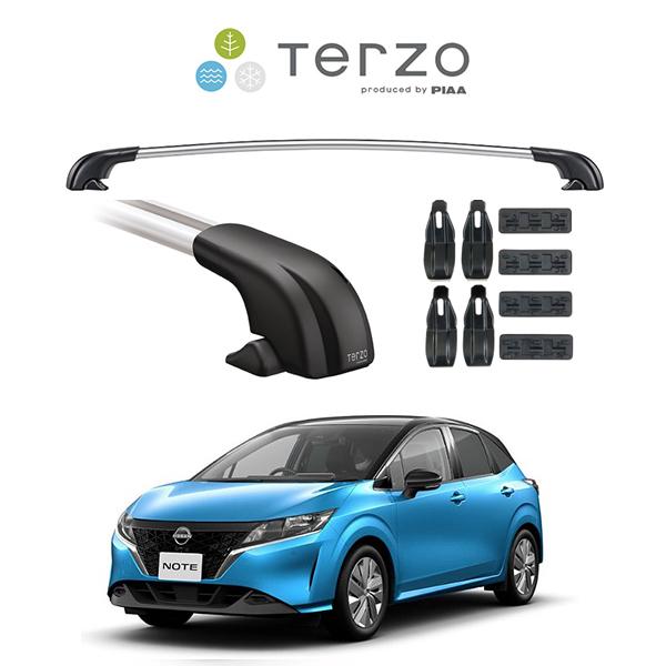 TERZO 車種別セット Terzo テルッツオ ベースキャリア エアロバー