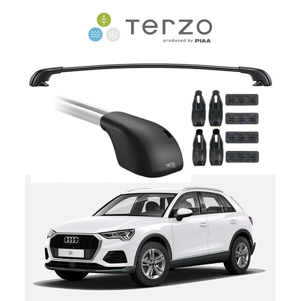 TERZO TERZO スキースノーボード専用キャリアセット H24.5〜H28.8 AUDI