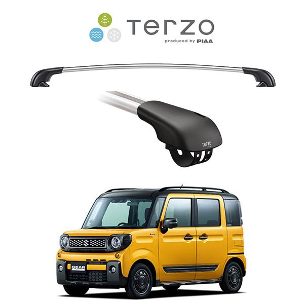 TERZO ルーフキャリア　ベース　セット TERZO 車種別セット Terzo テルッツオ ベースキャリア エアロバー