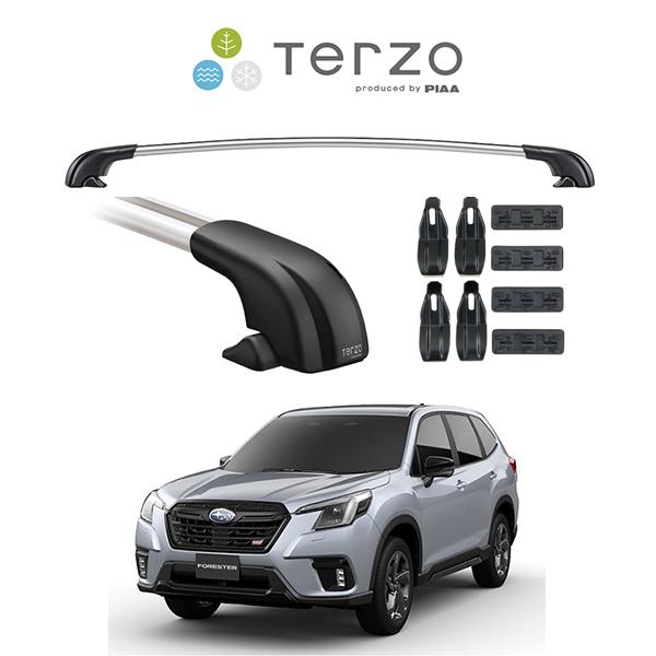 Subaru Forester スバル　フォレスター SH用　ルーフバー Amazon.co.jp: 荷物キャリアバ 2 個スバルフォレスター用