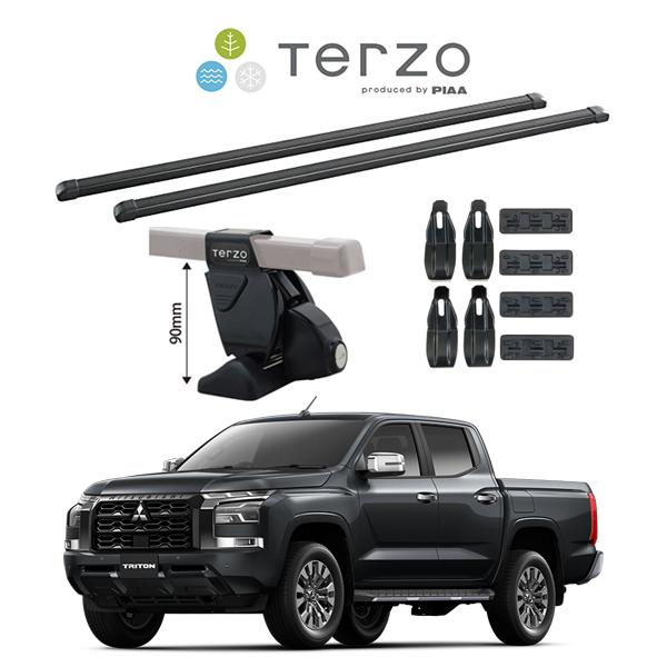 TERZO 『車種別セット』Terzo テルッツオ ベースキャリア スクエアバー 