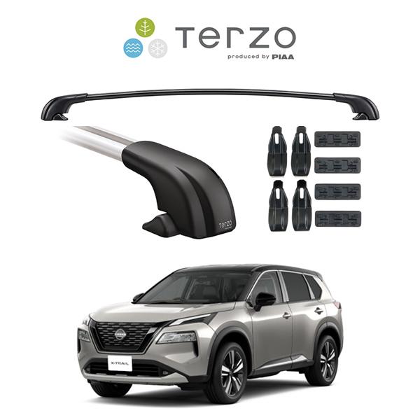 TERZO 車種別セット Terzo テルッツオ ベースキャリア エアロバー
