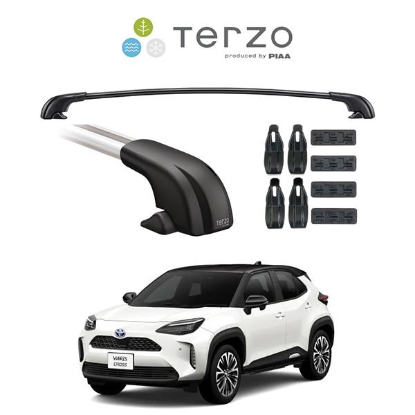 TERZO 車種別セット Terzo テルッツオ ベースキャリア エアロバー 