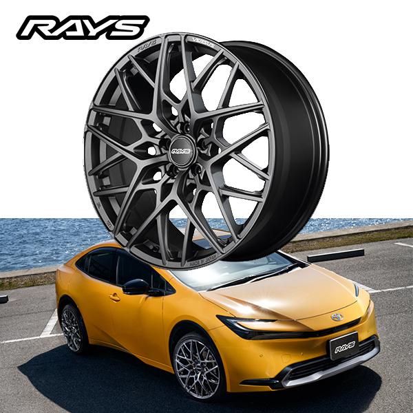 RAYSホムラ ヨコハマタイヤ　60系プリウス RAYS トヨタ プリウス 60系【送料無料・4本セット】RAYS