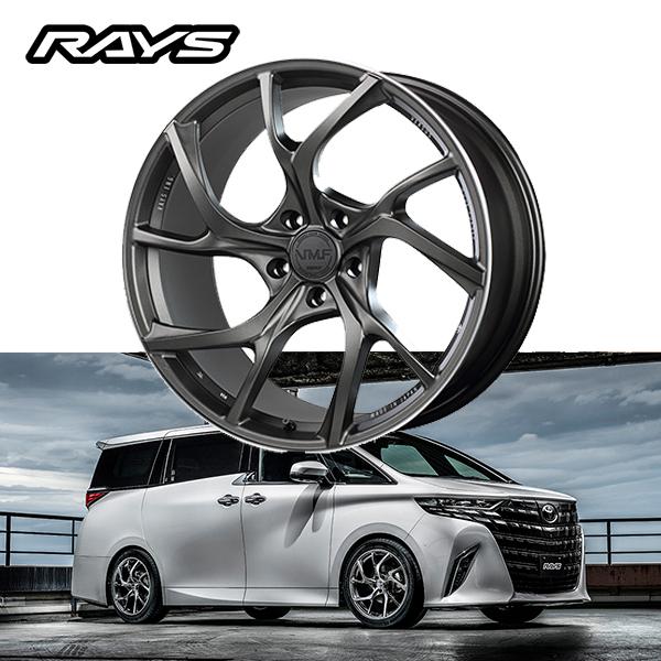 RAYS 40系 アルファード ヴェルファイア【送料無料・4本セット】RAYS