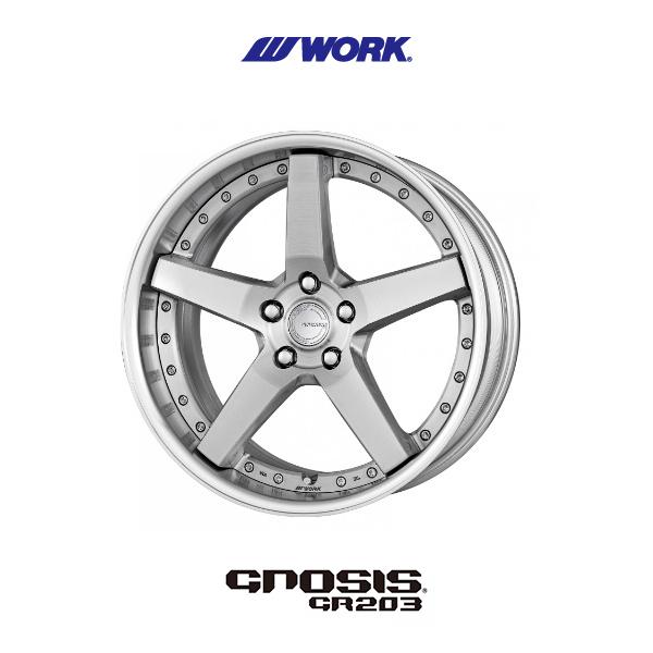 WORK トヨタ プリウス 60系【送料無料・4本セット】 ワーク GNOSIS 