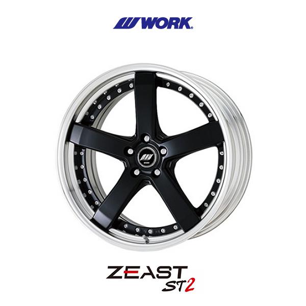 WORK トヨタ プリウス 60系【送料無料・4本セット】 ワーク ZEAST ST2