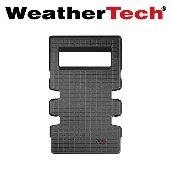 【WeatherTech】トランクマット （ディフェンダー110専用設計） ランドローバー ディフェンダー 110 7人乗り 2007年〜2016年 ラゲッジ