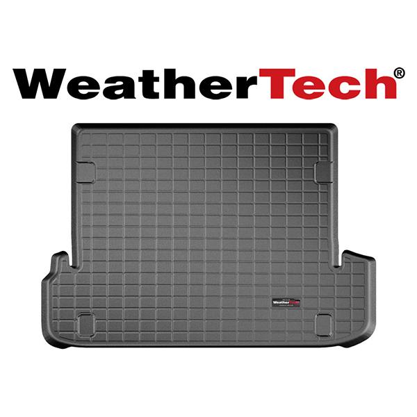 WeatherTech/ウェザーテック カーゴライナー トヨタ ランドクルーザー プラド 150系（2014年〜）ラゲッジマット カーゴマット （ブラック）