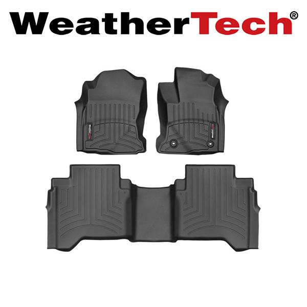 whether tech ウェザーテック　ハイラックスgun125用 トヨタ TOYOTA ハイラックス HiLux GUN125 フロアマット WeatherTech