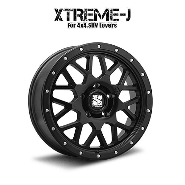 ホイール4本セット』 XTREME-J XJ04 エクストリームJ 17x7.0J +35 5H