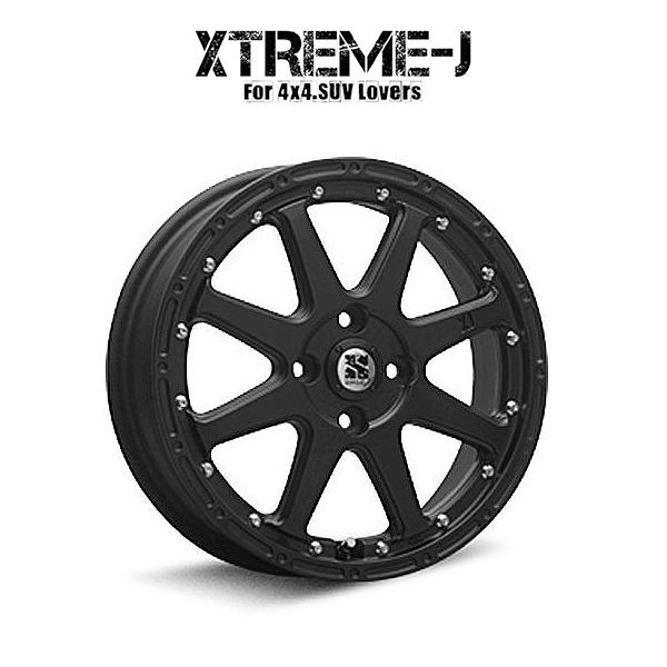 ホイール4本セット』 XTREME-J エクストリームJ 12x4J +42 4H