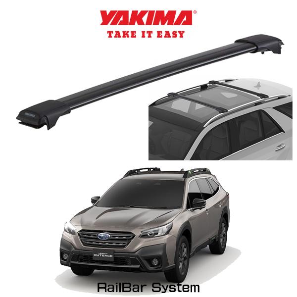 YAKIMA（ヤキマ） スバル アウトバック SUBARU OUTBACK BT系 ルーフ 
