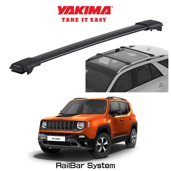 YAKIMA（ヤキマ） ジープ レネゲード JEEP RENEGADE 2015- YAKIMA 