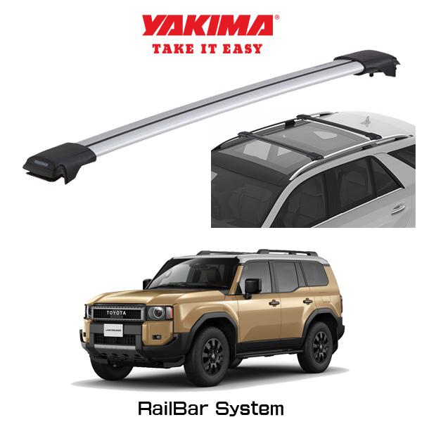 ランクル250 ルーフラック　ヤキマ YAKIMA（ヤキマ） トヨタ ランドクルーザー250 YAKIMA ルーフラック