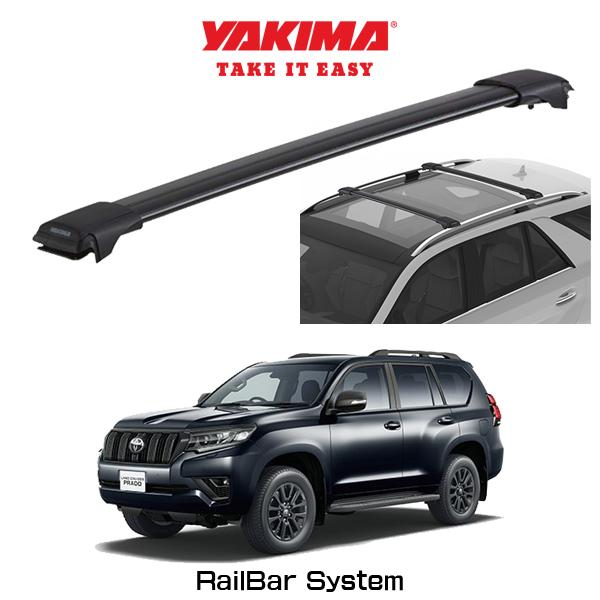YAKIMA（ヤキマ） トヨタ ランドクルーザープラド TOYOTA LANDCRUISER