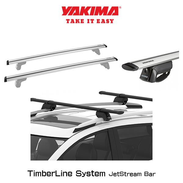 YAKIMA ヤキマ ルーフラック ベースキャリアセット ティンバーライン 