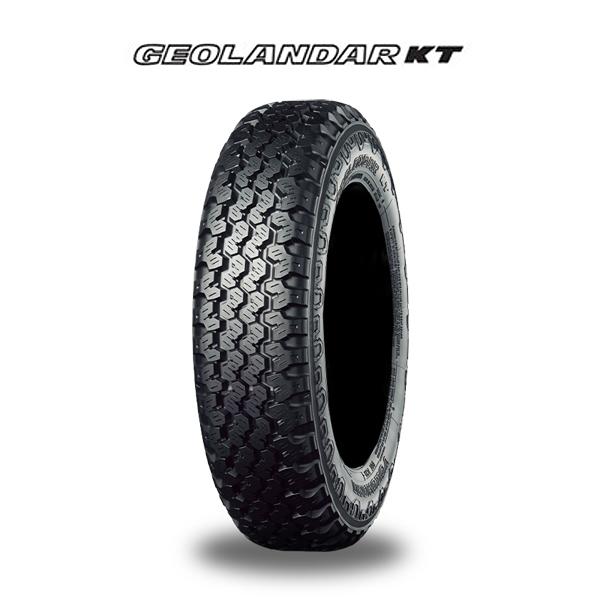 ◇ヨコハマ　ジオランダーKT　145/80R12　4本　軽トラック・軽バン GEOLANDAR 【145/80R12】軽トラ 軽バン 全般 YOKOHAMA ヨコハマ KT