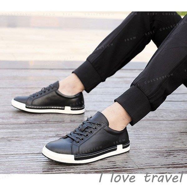 新年の贈り物 ビジネスシューズレースアップ靴メンズ靴シューズメンズカジュアルシューズスニーカービジネスpuレザーカジュアル紳士定番男性用 ビジネスシューズ カラー イエロー Www Seefeldsailer At