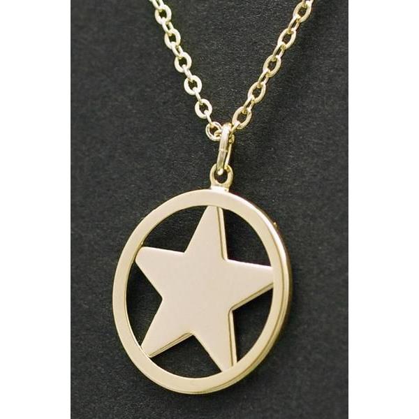 ■チェーン：喜平　金メッキ　40cm■本体：真鍮　金メッキ■枠：真鍮　金メッキ