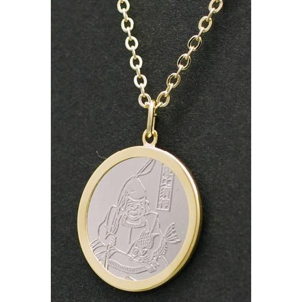 本体：真鍮金メッキ54mm×85.5mm×3mmの専用プラスチックケース入りです。